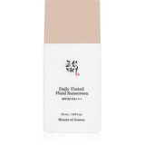 Beauty of Joseon Daily Tinted Fluid Sunscreen blagi hranjivi fluid SPF 30 nijansa 50 ml | shoptok.hr
