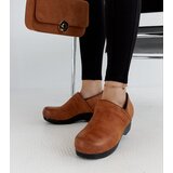 Gemre Brown platform derby shoes Montoro - warm brown | shoptok.hr