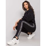 RUE PARIS Leggings-RV-LG-7375.74-black | ePonuda.com