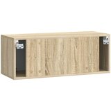 TV ormar za zid Zidne Hrast sonoma 78,5 x 31 x 30 cm | shoptok.hr