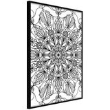  Poster - Colour Your Own Mandala I 40x60 Cijene