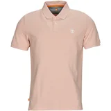 Timberland Polo majice kratki rokavi SS Millers River Pique Polo (RF) Rožnata