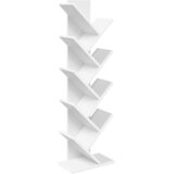  Polica za knjige u obliku stabla 6-nivoa 30 x 18 x 100 cm | shoptok.hr