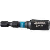 Makita natični ključ Impact BLACK, 6 mm, 50 mm, 1/4", magnetni, B-66824 | Shoptok.si