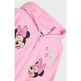 Sinsay Dukserica s pamukom, kapuljačom i printom Minnie Mouse | shoptok.hr