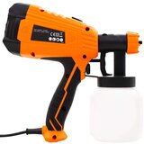 vidaXL Električni pištolj za prskanje boje s 3 mlaznice 500 W 800 ml | shoptok.hr