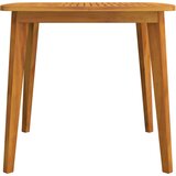  Vrtni stol 85 x 85 x 75 cm od masivnog bagremovog drva | shoptok.hr