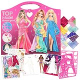 Top Model dress me up bojanka sa stikerima ( DP0412577 ) Cene