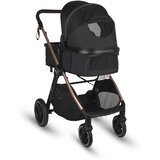 Coccolle Otroški voziček 3in1 3v1 HAPI Soley Jet Black | Shoptok.si