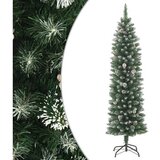  Umjetno usko božićno drvce sa stalkom 120 cm PVC | shoptok.hr