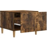  Klubska miza Dimljen hrast 49 x 50 x 40 cm Inženirski les, (5000295497) | Shoptok.si