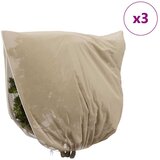  Pokrijte biljke od mraza flis pokrivačem 3 pcs Bež 3 x 3,93 m | shoptok.hr