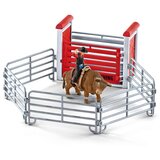 Schleich set Arena za bika sa kaubojem | ePonuda.com