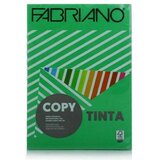  Papir barvni a4 fabriano intenzivne barve 80gr PAPIR - TEMNO ZELENA - VERDE | Shoptok.si