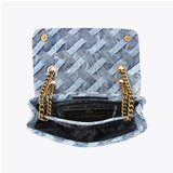 Kurt Geiger London Torbice za na ramo KENSINGTON SOFT CCL BAG Modra | Shoptok.si