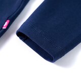  Dječja majica dugih rukava tamnoplava 104 | shoptok.hr