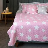 Dekordom štepani prekrivač iva microsoft 200x200 stars pink ( 020142 ) | ePonuda.com