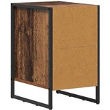 Noćni ormarić 2 pcs Staro drvo 39 5 x 30 x 50 cm | shoptok.hr