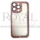  futrola pvc clear sa okvirom za iphone 13 (6.1) roze Cene