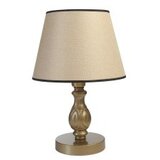 Opviq Stona lampa E27 Grlo, Zlatno-krem | Eponuda.ba