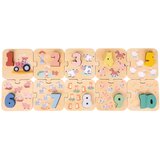 New Classic Toys Sestavljanka - Učimo se stevilke - kmetija | Shoptok.si