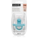 Suavinex Colour Essence SX Pro Anatomical 0-6 m duda Immensity Blue 1 kos Cene