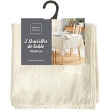 Douceur d intérieur Tekstilni prtiček 40x40 cm Pauline – u