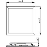 Philips LED prigušiva plafonska lampa SLIM SCENE SWITCH LED/12W/230V 4000K | Eponuda.com