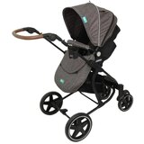 Puerri kolica za bebe 3u1 Baby Move Grey, 0m+ | ePonuda.com