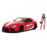  automobil Robotech: Miriya Sterling i Toyota Supra 2020. 1:24 ZA6184 | shoptok.hr