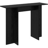  Konzolni stol Crni hrast 100 x 30 x 75 cm Konstruirano drvo | Eponuda.ba