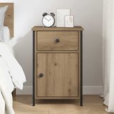  Noćni ormar Umjetnički hrast 40 x 42 x 60 cm Konstruirano drvo | shoptok.hr