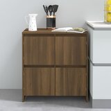  Komoda Smeđi hrast 70x41x75 cm od konstruiranog drva | shoptok.hr