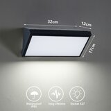 Brilagi - Spoljna zidna svetiljka TRIANGLE 1xE27/60W/230V crna IP65 | Eponuda.com