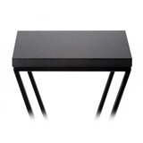  Stalak za cveće LOFT 100x24 cm crni | Eponuda.com