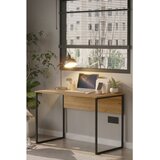 Hanah home radni sto Nor2-S, 100 cm, hrast | Eponuda.com