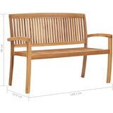  Klop z blazino 128,5 cm trdna tikovina | Shoptok.si
