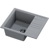 Sandonna sudopera alina siva carbon 590x500/203 mm | ePonuda.com