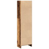  Regal za knjige boja starog drva 40x24x143 cm drveni | Eponuda.com