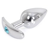 Kiotos Aluminium Handle Buttplug Blue Gem Cijene