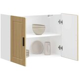 vidaXL Kuhinjska stenska omarica Porto sonoma hrast inženirski les | Shoptok.si