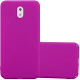  case, združljiv z nokia v frosty pink - hard case zaščitni pokrov v zmrznjenem videzu proti praskam in udarcem, (20566718) | Shoptok.si