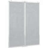  Magnetna bijela ploča sklopiva 80 x 100 x 1 7 cm aluminijska | shoptok.hr