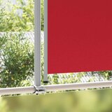 Uvlačiva bočna tenda za terasu 140 x 300 cm crvena | shoptok.hr