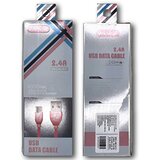 Brzi USB DATA KABAL WCA-05 IPHONE 2,4A 1M PINK WEWO Cijene