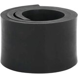 vidaXL Gumeni rub za snježni plug crni 120x8x1 cm | shoptok.hr