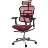 MID.YOU Pisarniški Stol Ergohuman I, Rdeča | Shoptok.si