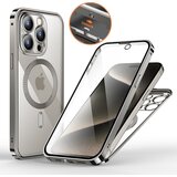 INF Ovitek za iPhone z zaščito zaslona za serijo iPhone 15 Silver iPhone 15, (21298040) Cene
