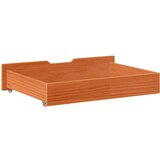  Ladice ispod kreveta 2 kom voštano smeđe 85x55x17cm od borovine | shoptok.hr