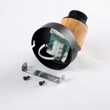  Brilagi - Zidno spot svetlo BASKLITE 1xE27/15W/230V drvo/crna | Eponuda.com